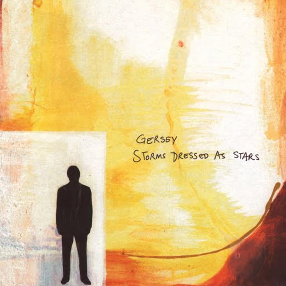 Album cover art for "Crashing" by Gersey