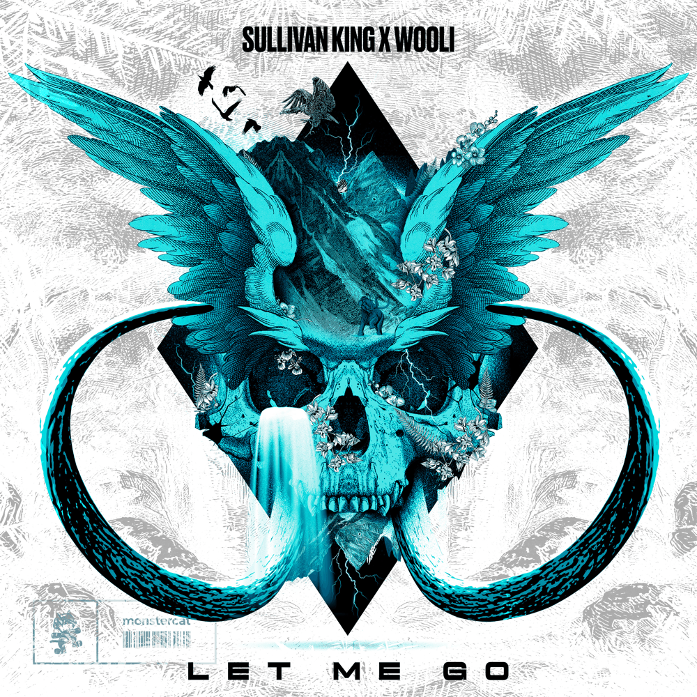 Album cover art for "Let Me Go" by Sullivan King