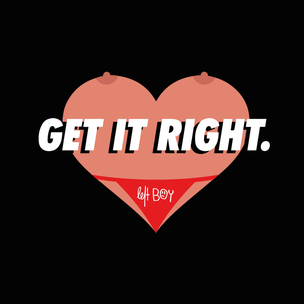 Album cover art for "Get It Right" by MØ