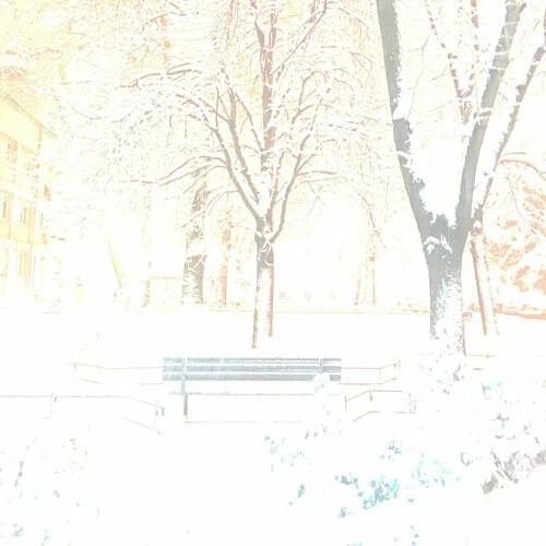 Album cover art for "home forever" by DELCADA