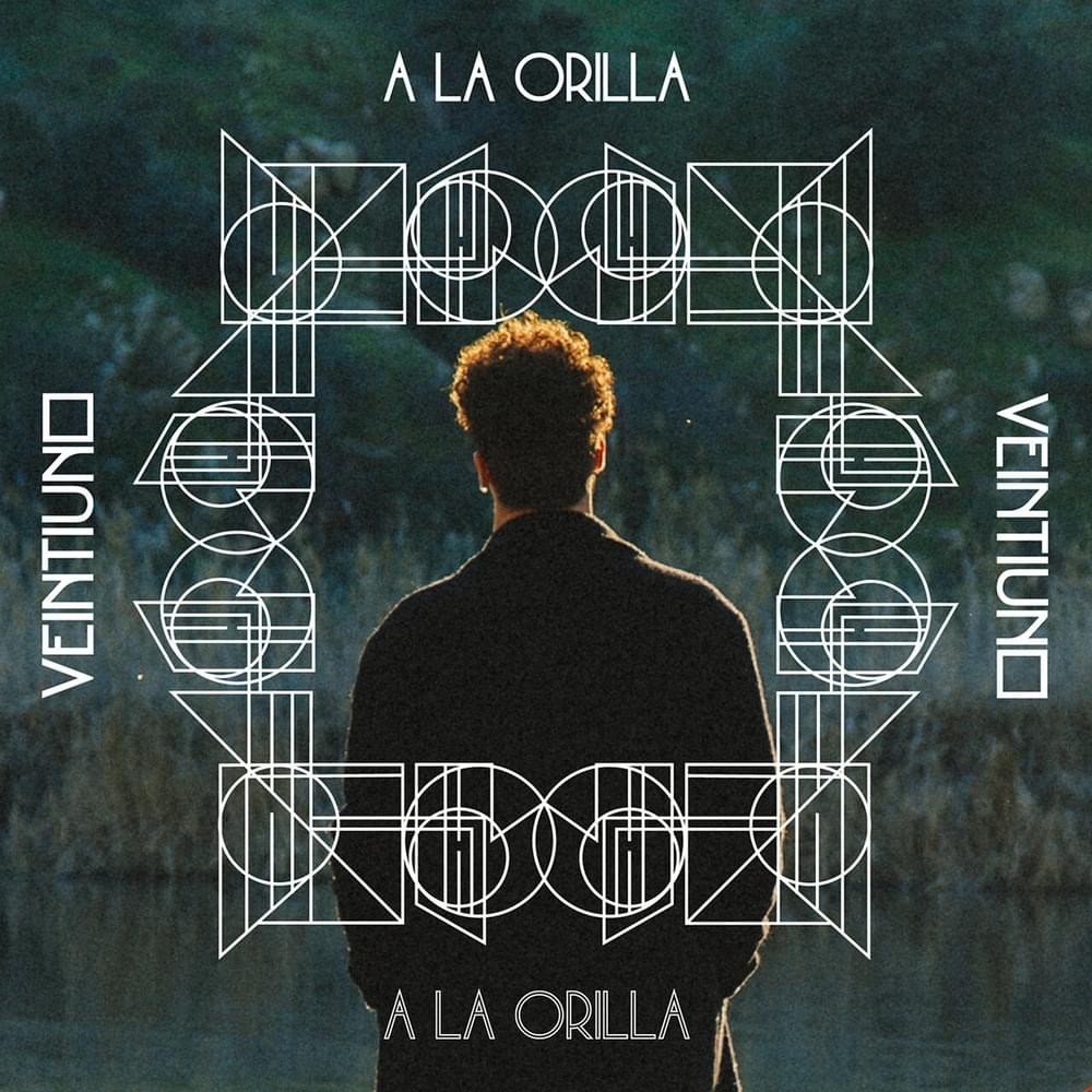 Album cover art for "A la orilla" by Veintiuno