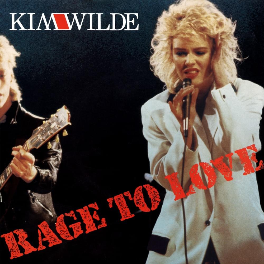 Album cover art for "Rage to Love" by Kim Wilde