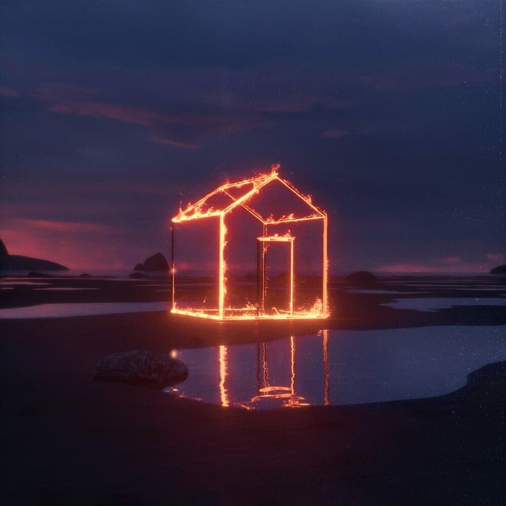 Album cover art for "I Leave Again (Japanese Wallpaper Remix)" by Petit Biscuit & Japanese Wallpaper