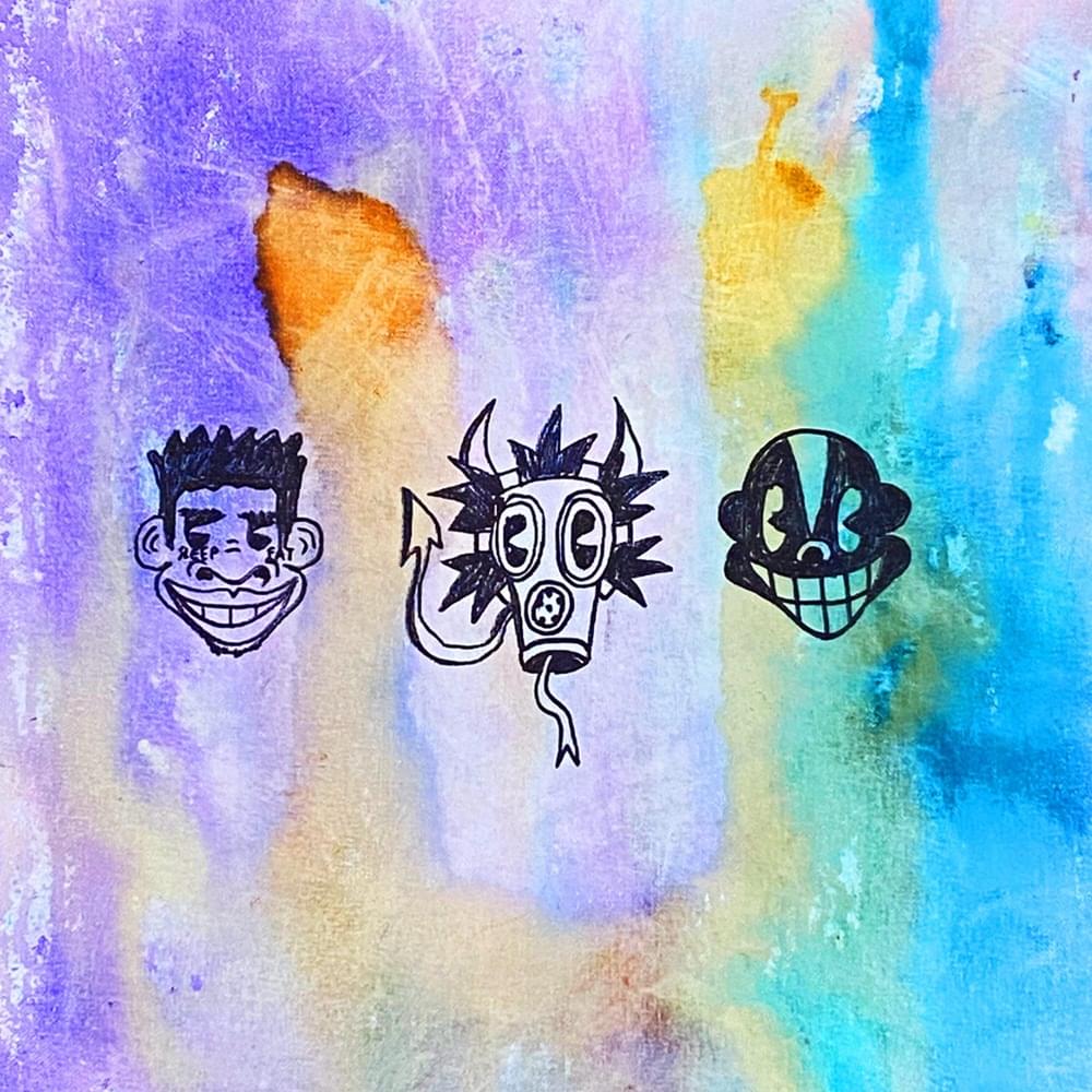 Album cover art for "Rap Phenomenon" by CHRIST DILLINGER & Lil Darkie