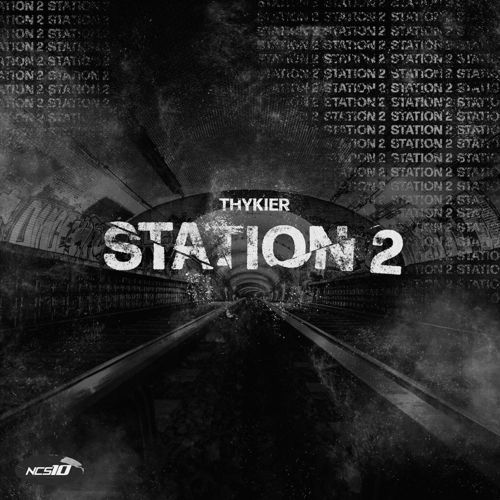 Album cover art for "Station 2" by THYKIER
