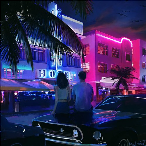 Album cover art for "Malade" by Luv Resval
