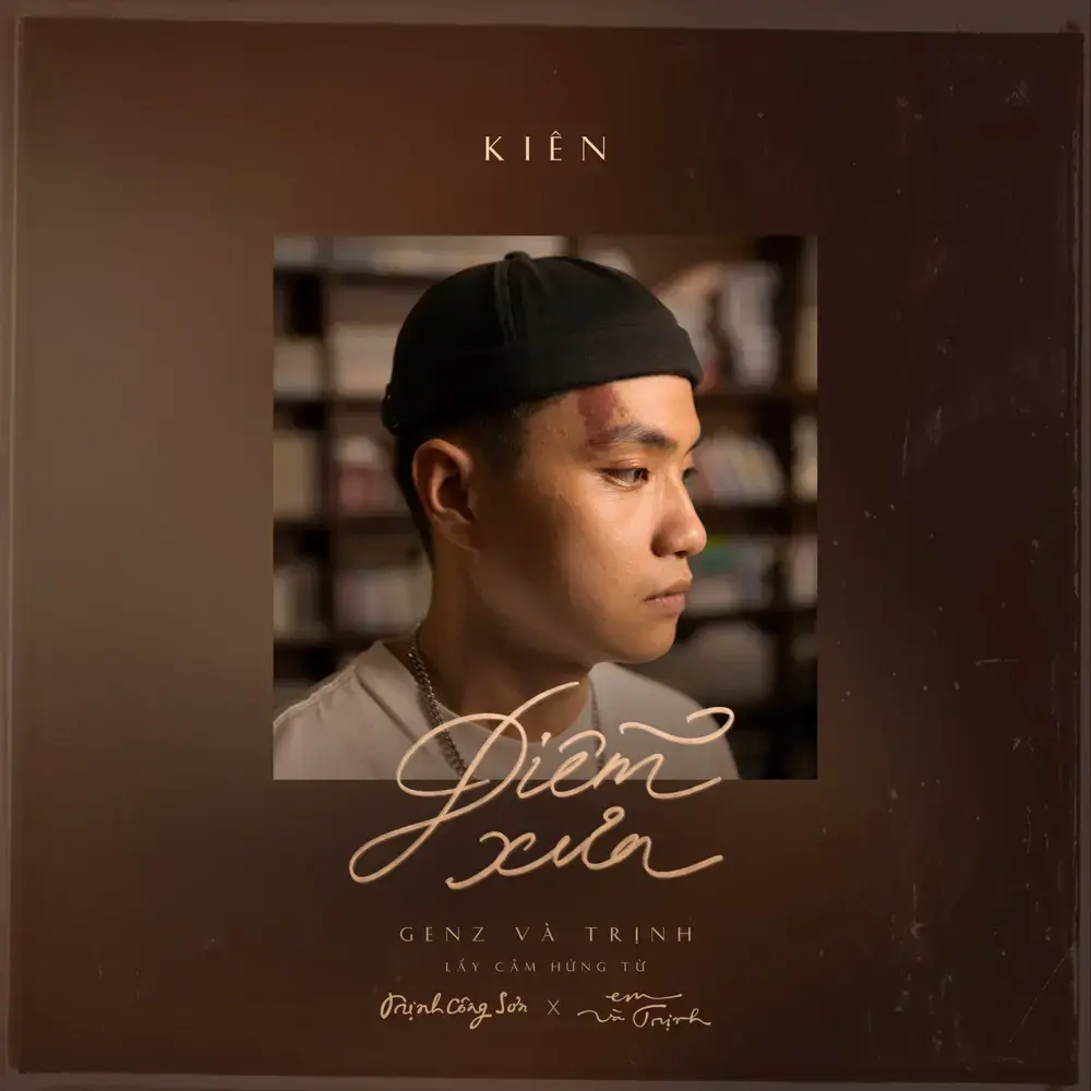 Album cover art for "Diễm Xưa" by Kiên Trịnh
