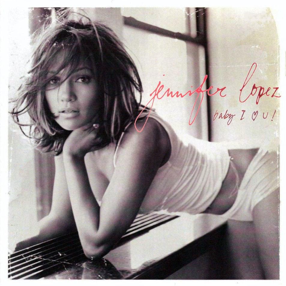 Album cover art for "Baby I Love U! (R. Kelly Remix)" by Jennifer Lopez & R. Kelly