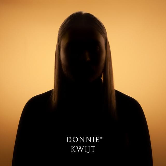 Album cover art for "Kwijt" by Donnie