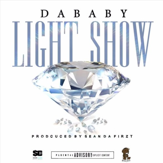Album cover art for "Light Show" by DaBaby