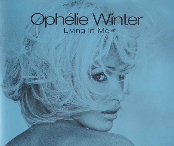 Album cover art for "Living in Me" by Ophélie Winter