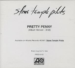 Album cover art for "Pretty Penny" by Stone Temple Pilots