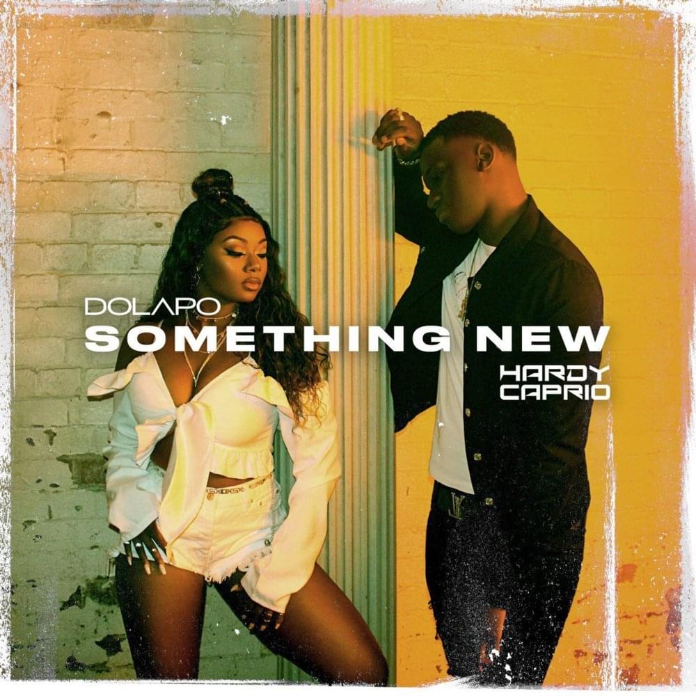Album cover art for "Something New" by Dolapo
