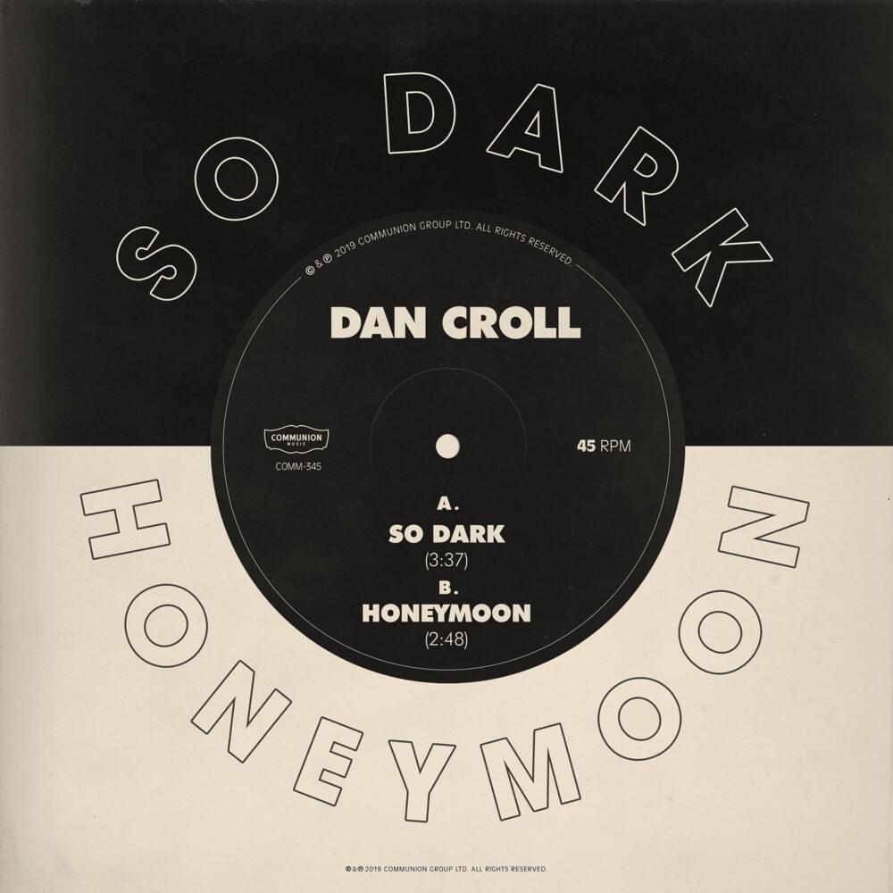Cover image for So Dark / Honeymoon