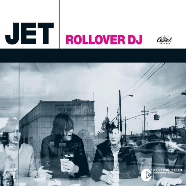 Album cover art for "Rollover DJ" by Jet