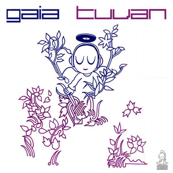 Album cover art for "Tuvan" by +Mas Label