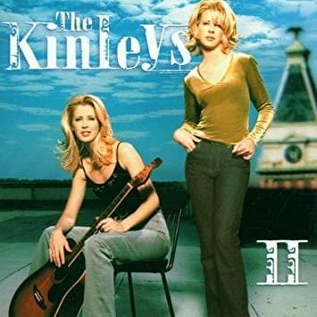 Album cover art for "Somebody’s Out There Watching" by The Kinleys