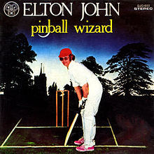 Album cover art for "Pinball Wizard" by Elton John