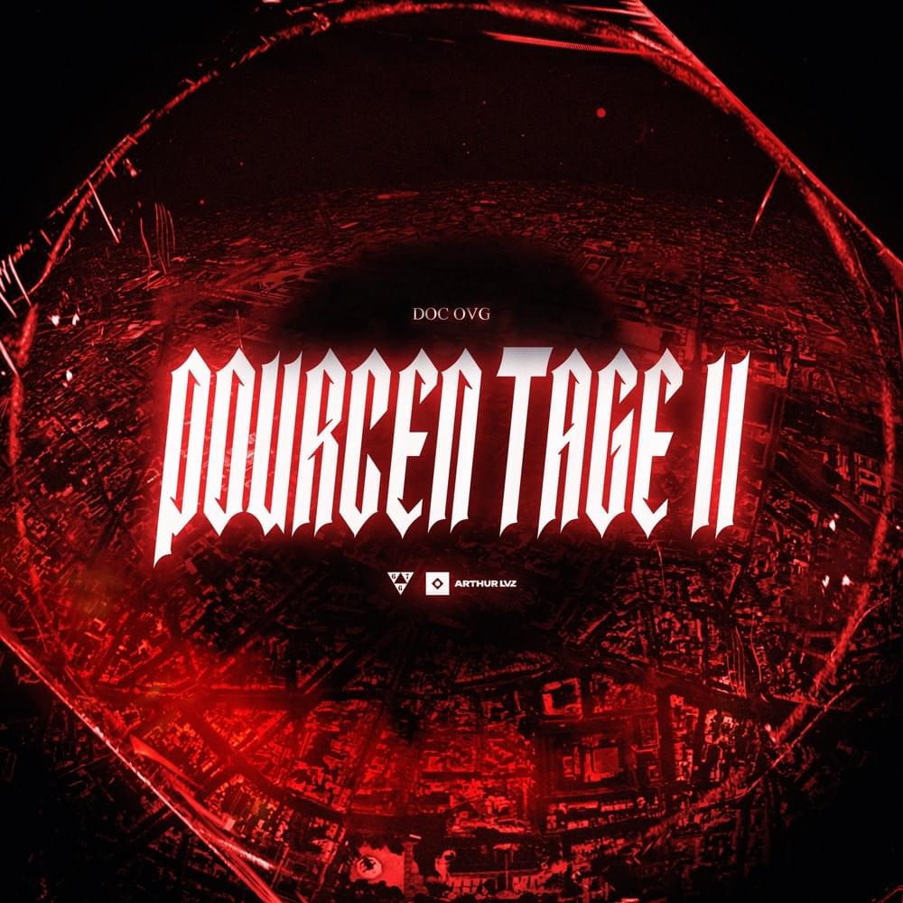 Album cover art for "Pourcentage II" by DOC OVG