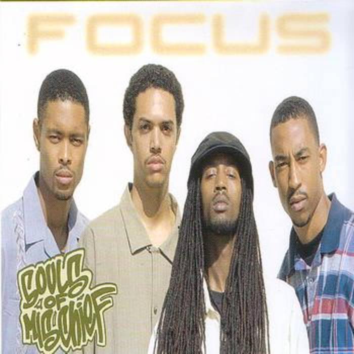 Album cover art for "A to the P" by Souls of Mischief