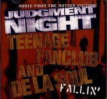 Album cover art for "Fallin’" by De La Soul