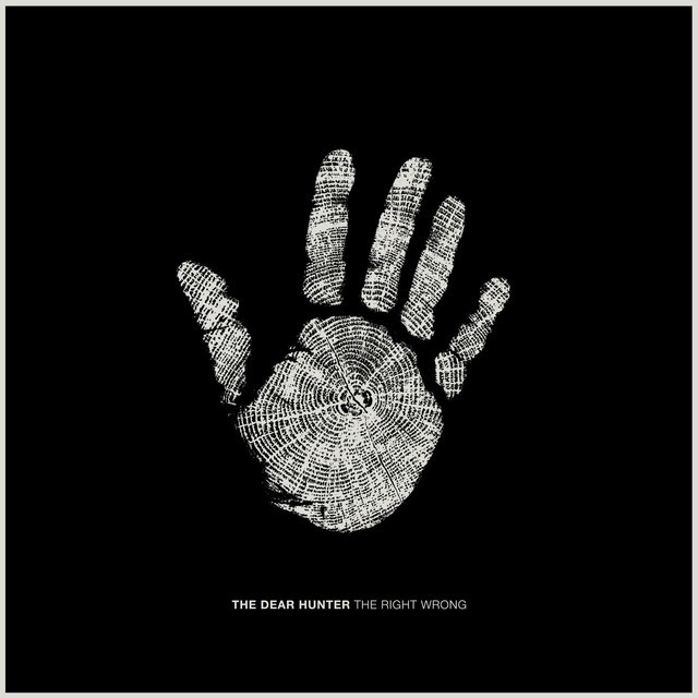 Album cover art for "The Right Wrong" by The Dear Hunter