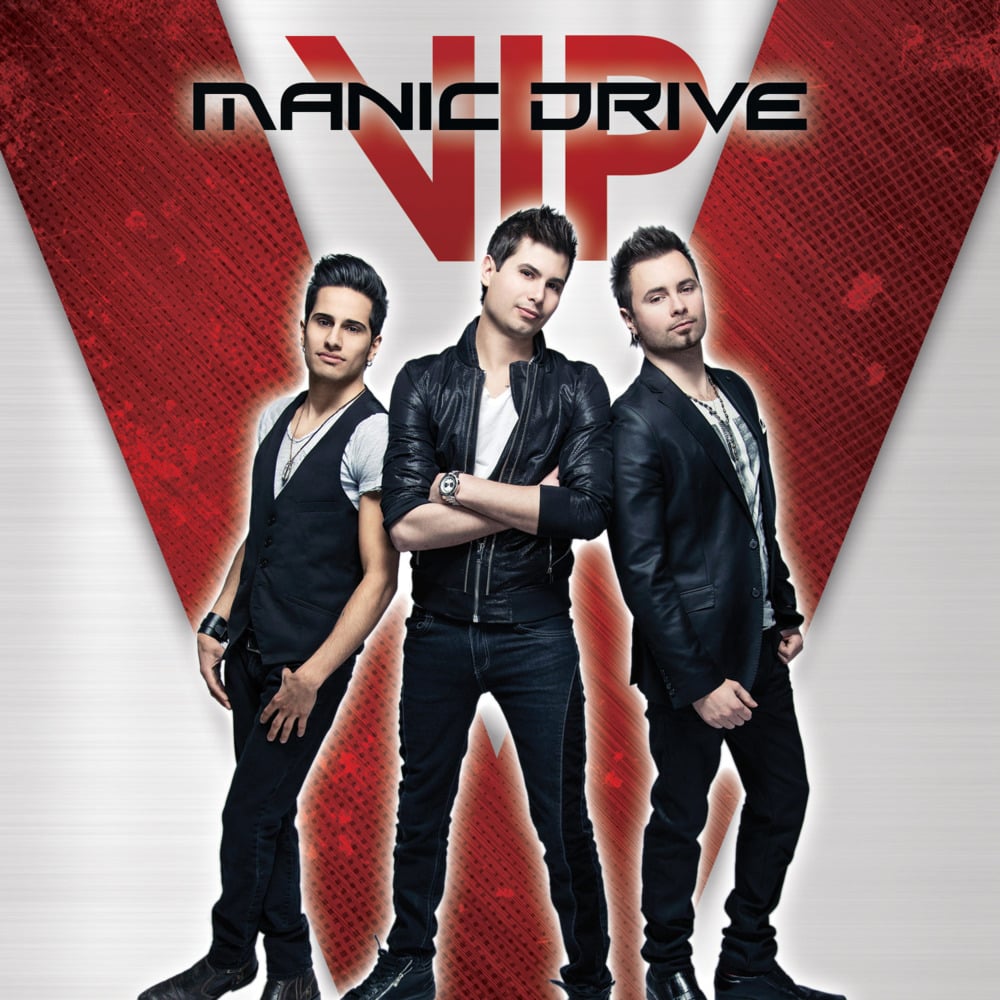 Album cover art for "VIP" by Manic Drive & Manwell