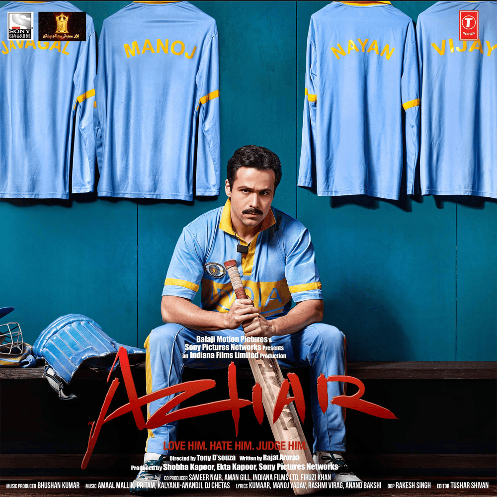 Cover image for Azhar