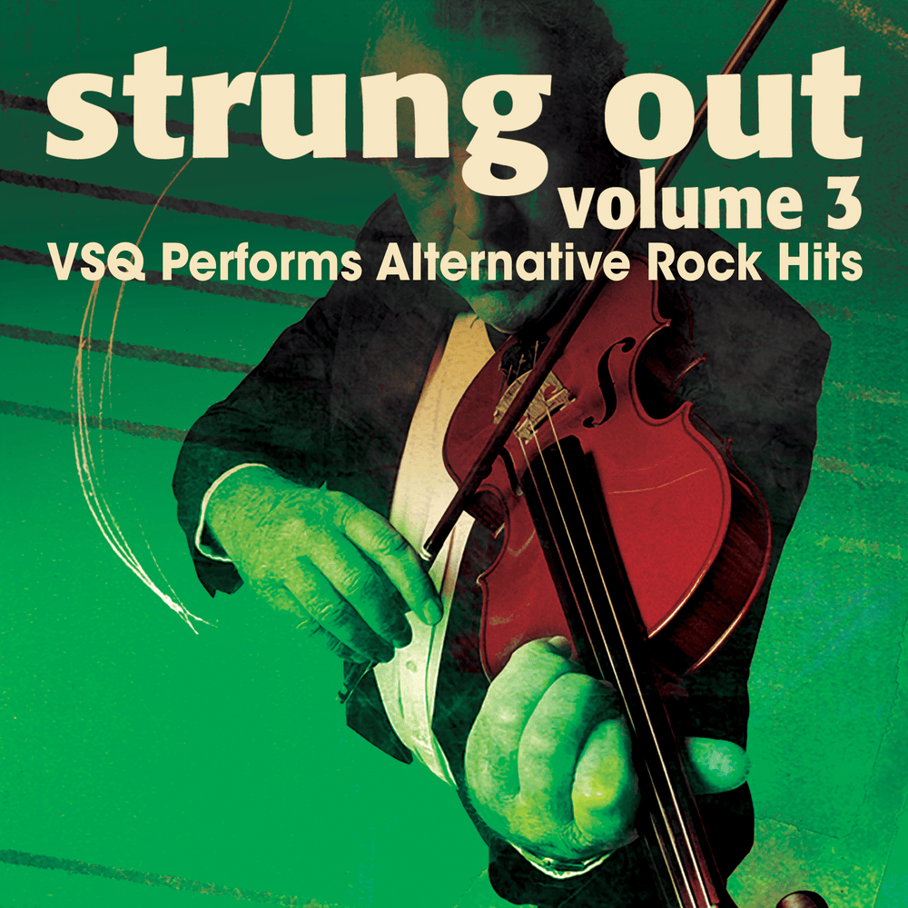 Album cover art for "Stolen" by Vitamin String Quartet