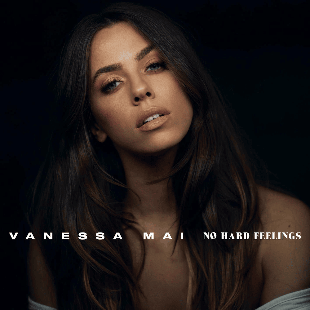 Album cover art for "No Hard Feelings" by Vanessa Mai