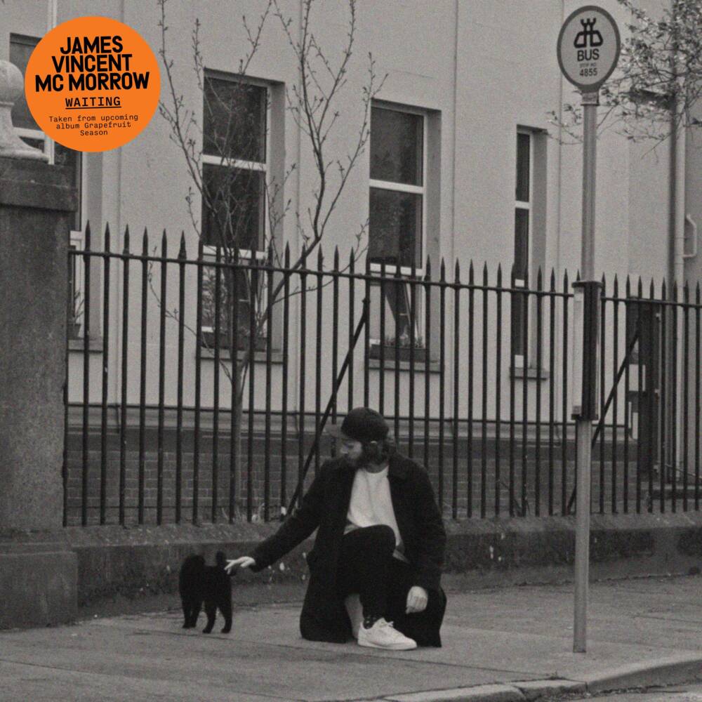 Album cover art for "Waiting" by James Vincent McMorrow