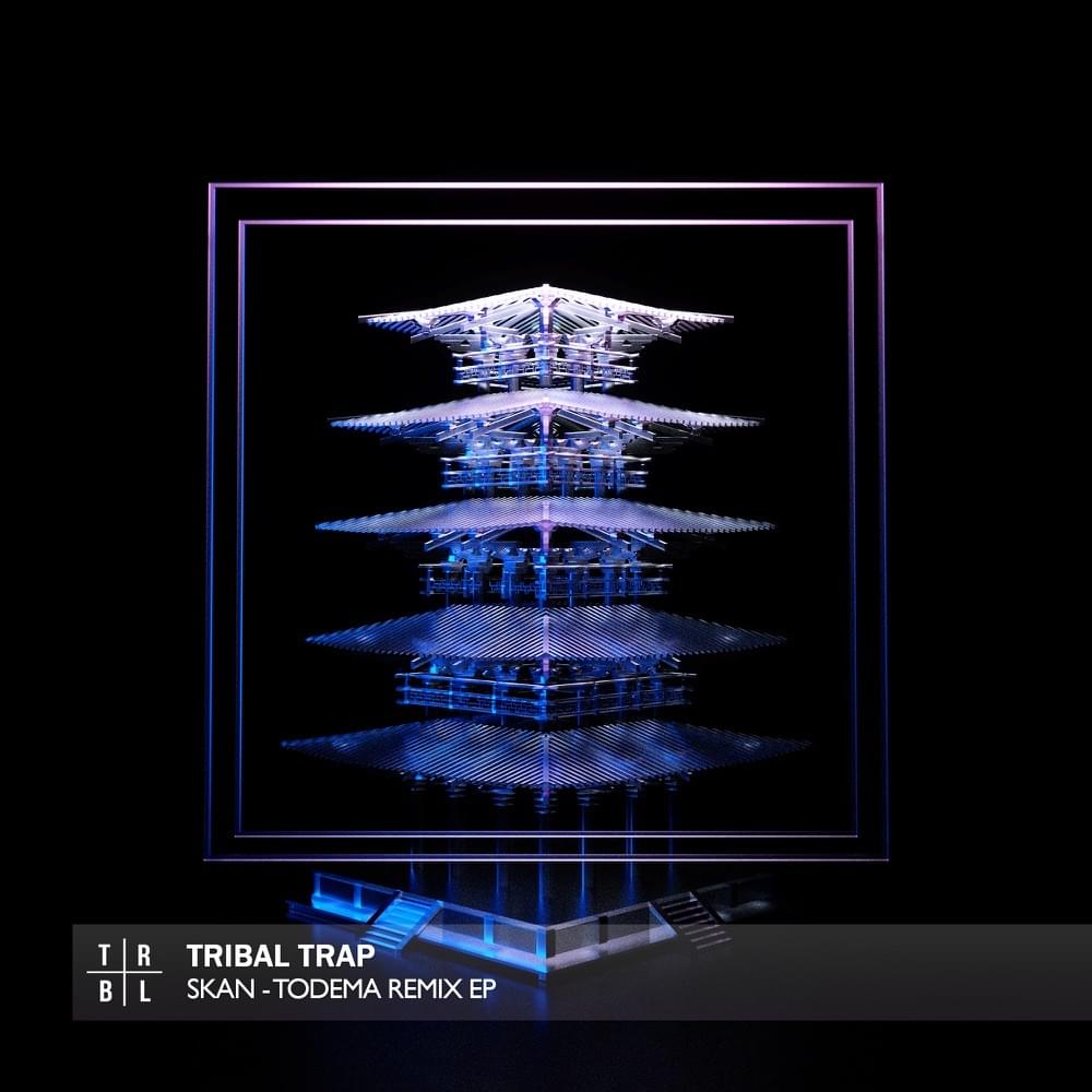 Album cover art for "Emptiness (BIOJECT Remix)" by Skan & Rune