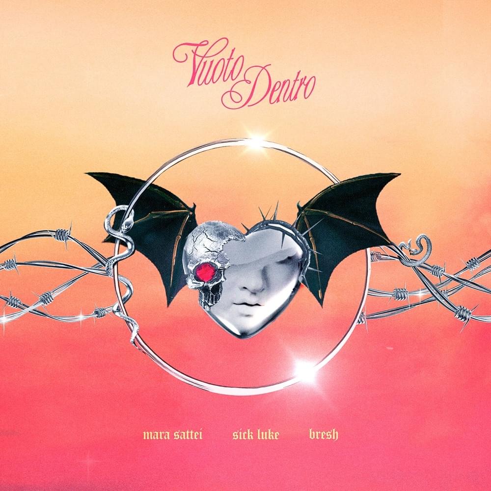 Album cover art for "VUOTO DENTRO" by Sick Luke & Bresh & Mara Sattei