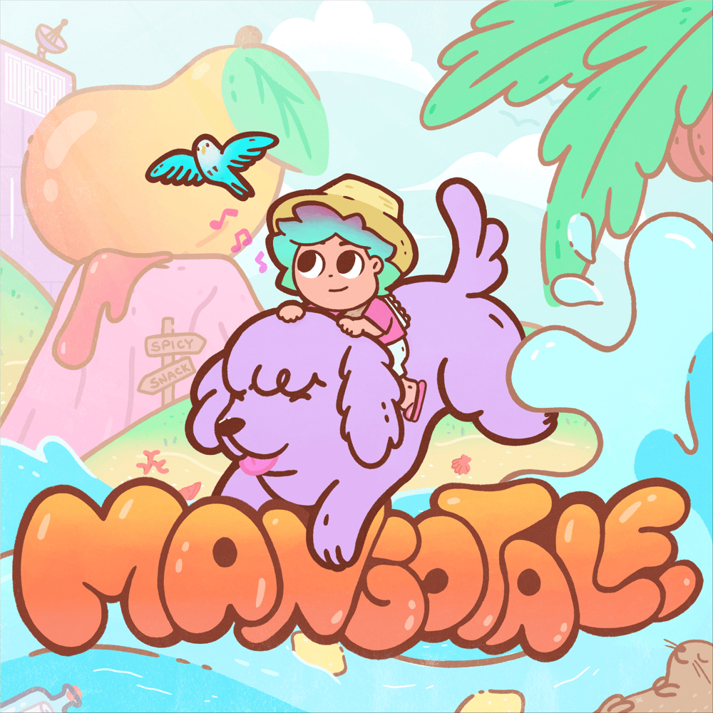 Cover image for MANGOTALE