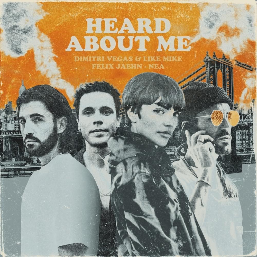 Album cover art for "Heard About Me" by Dimitri Vegas & Like Mike