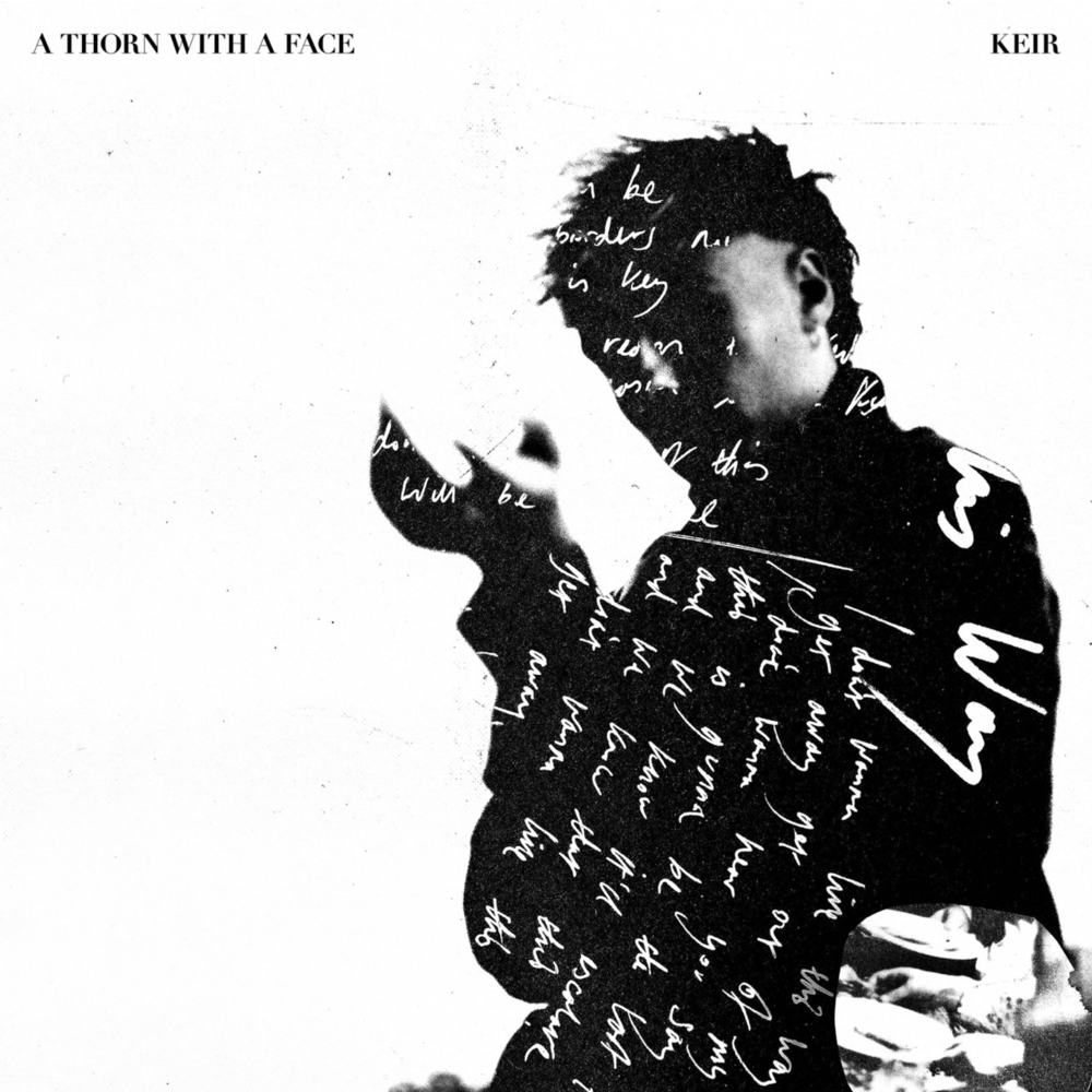 Album cover art for "Say Love" by Keir