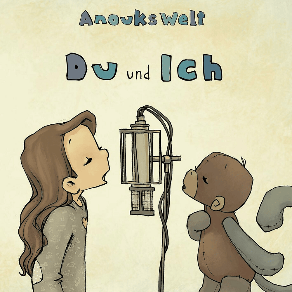Album cover art for "Du und ich" by Hendrikje Balsmeyer