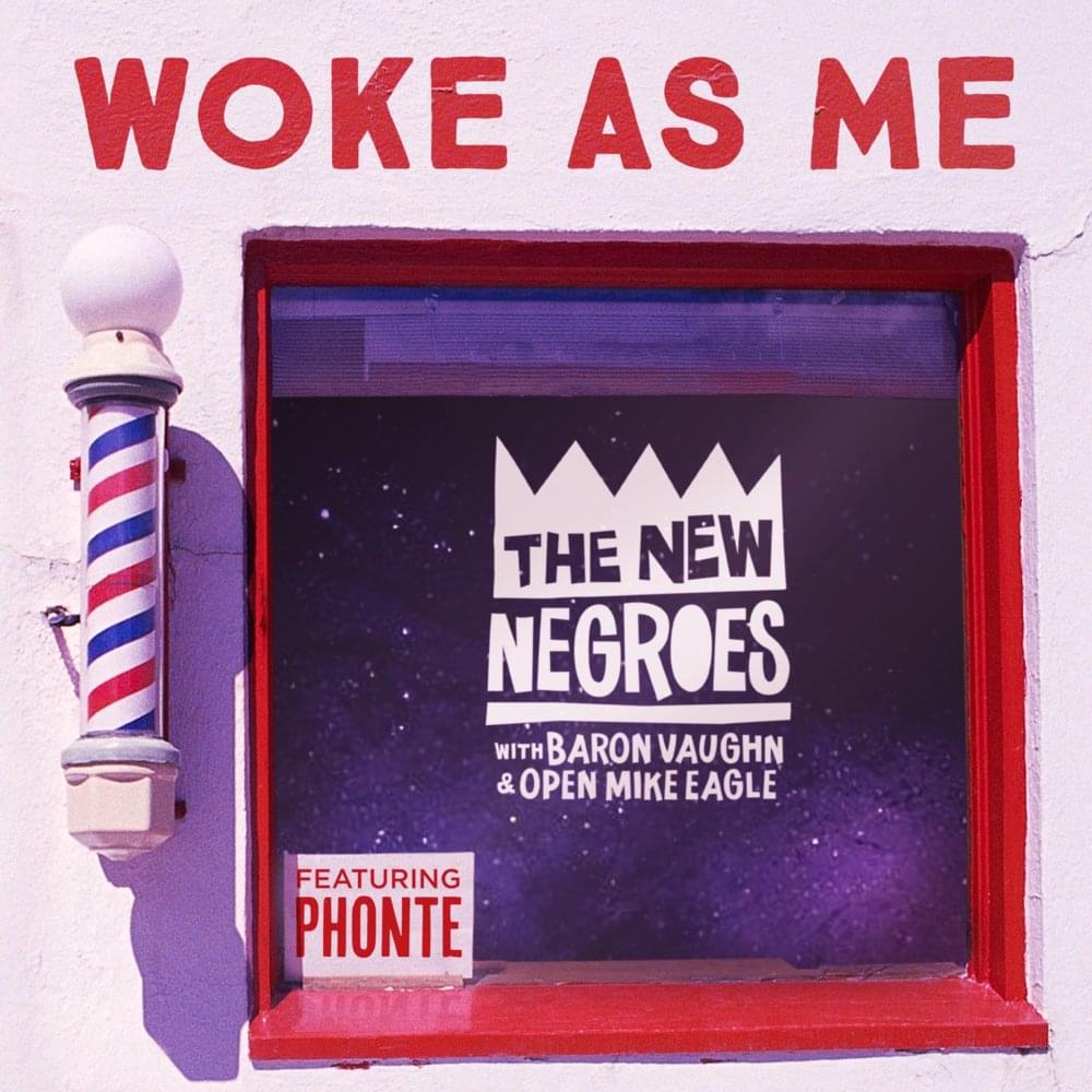 Album cover art for "Woke As Me" by Open Mike Eagle & Phonte