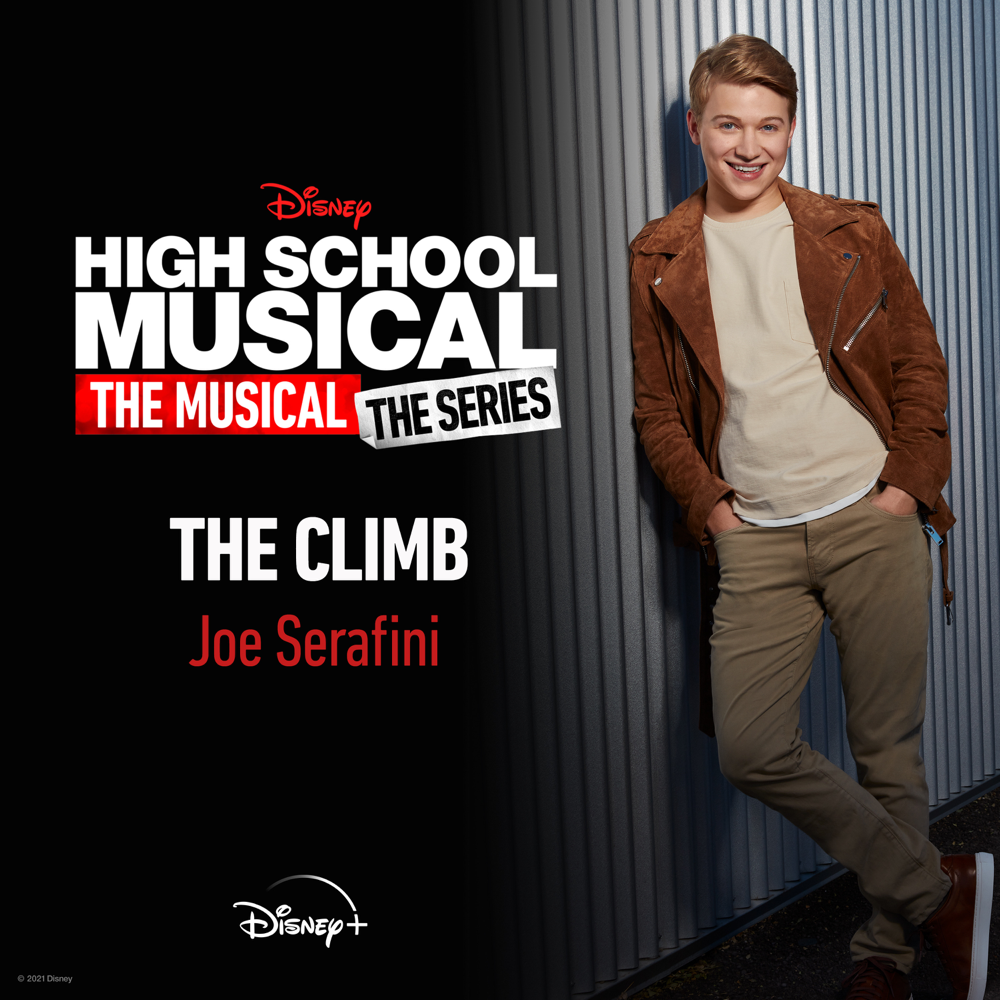 Album cover art for "The Climb" by Joe Serafini