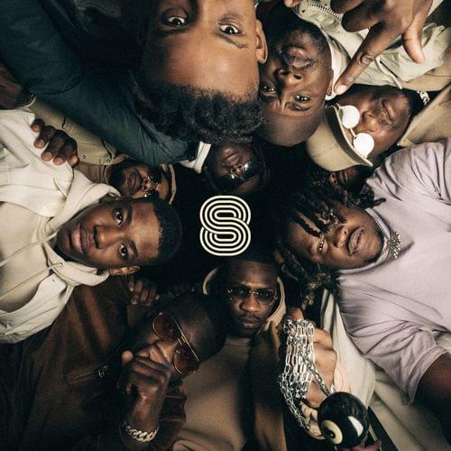 Album cover art for "#Malentouré" by SDM