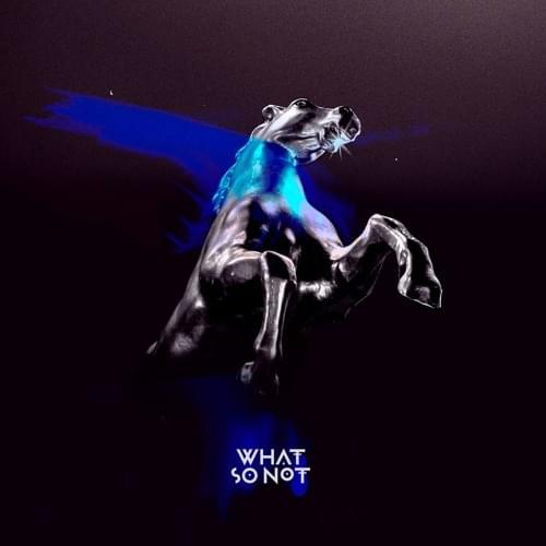 Album cover art for "Us" by What So Not & Daniels