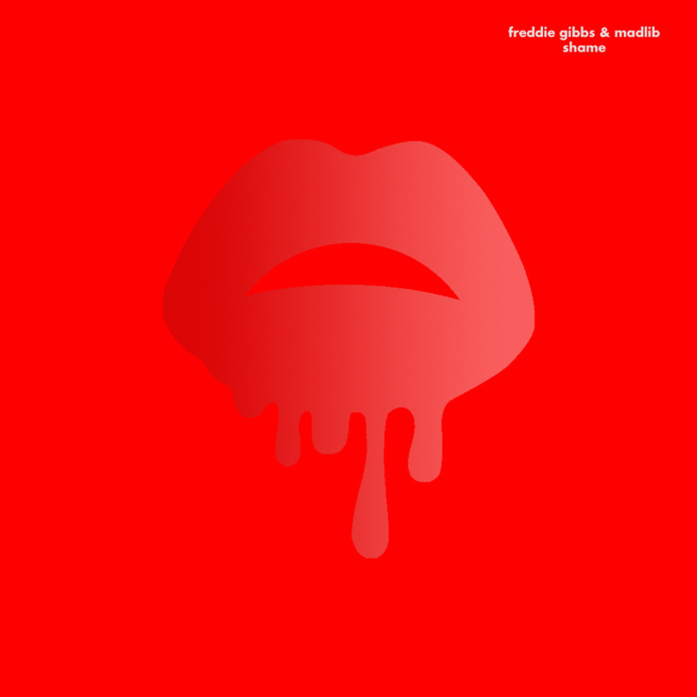 Album cover art for "Shame" by Madlib