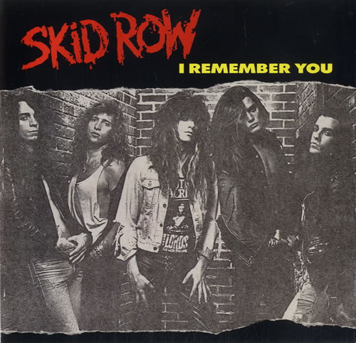 Album cover art for "I Remember You (Remastered)" by Skid Row