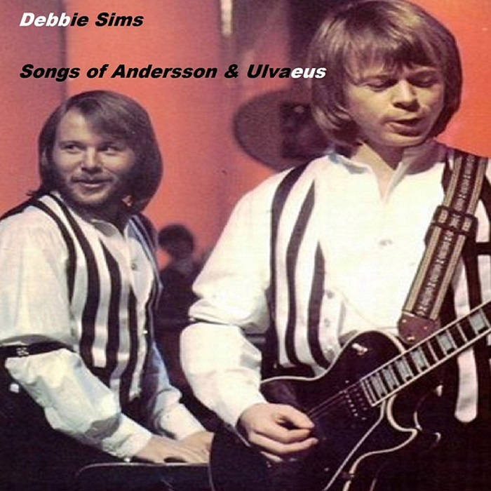 Album cover art for "Super Trouper" by Debbie Sims