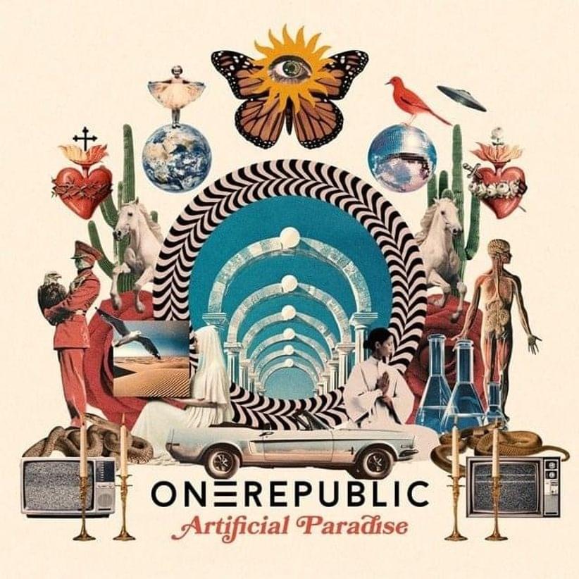 Album cover art for "Stargazing (Acoustic)" by OneRepublic