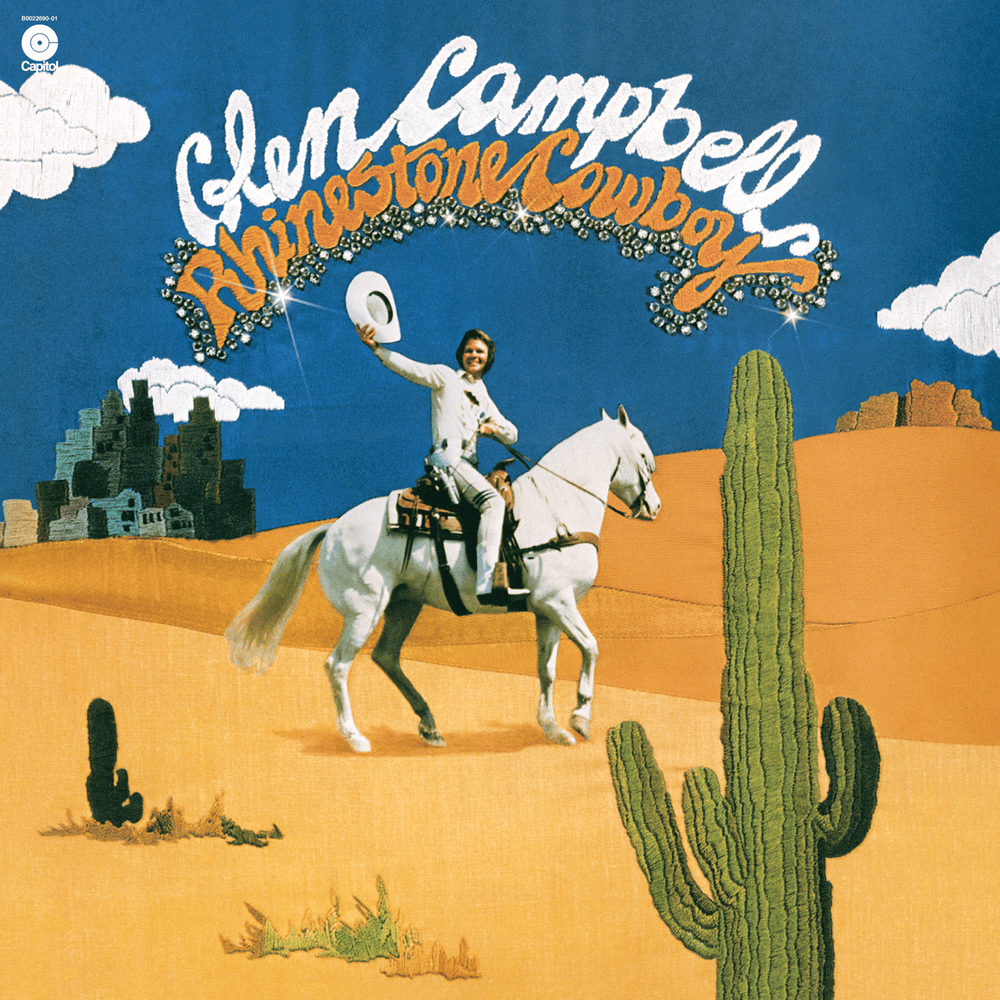 Album cover art for "Marie" by Glen Campbell