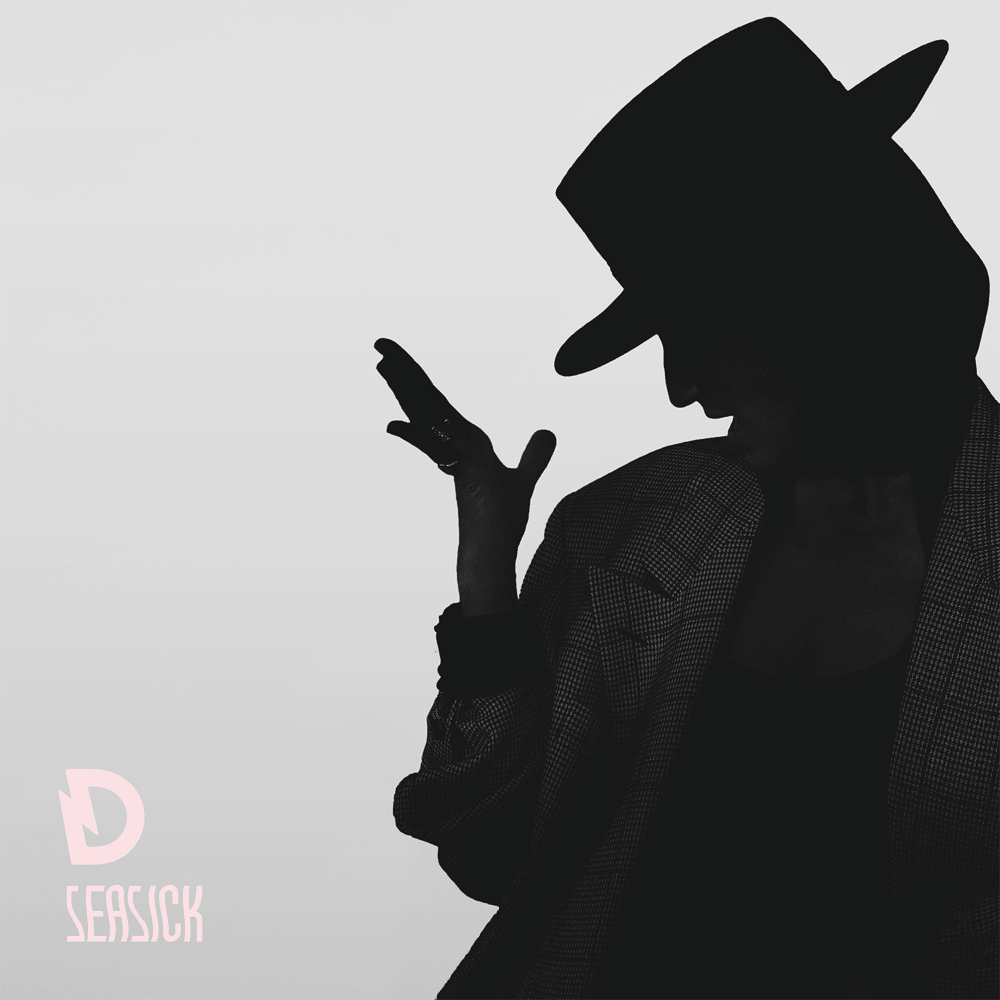Album cover art for "Seasick" by Dragonette