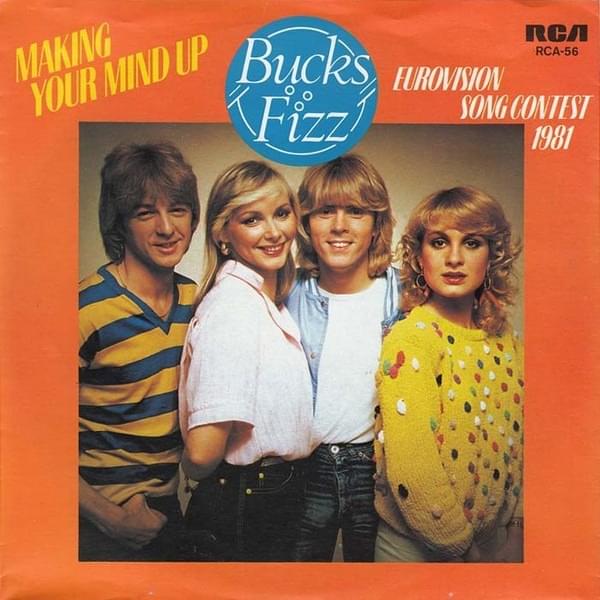 Making Your Mind Up by Bucks Fizz