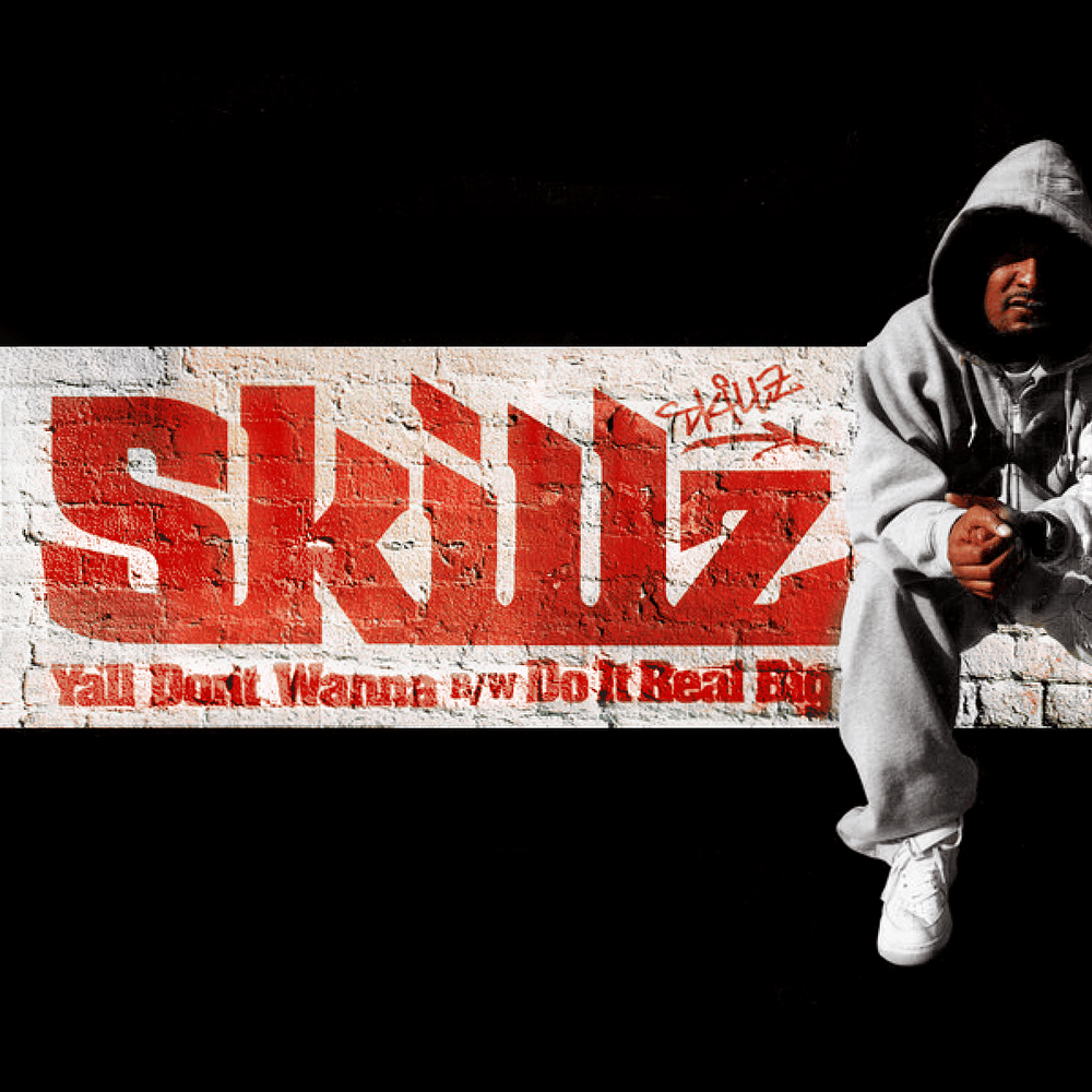 Album cover art for "Y’all Don’t Wanna" by Skillz