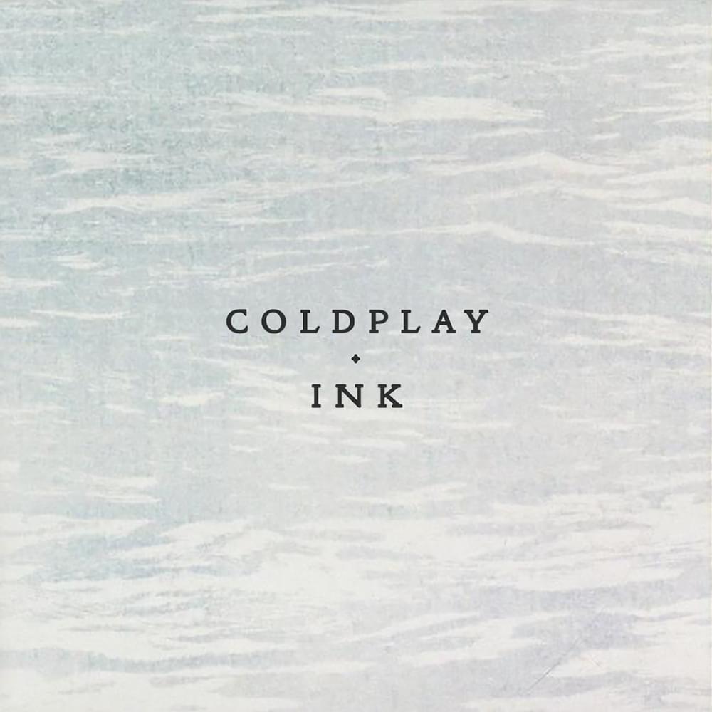 Album cover art for "Ink" by Coldplay